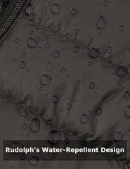 Rudolph's Water-Repellent Design