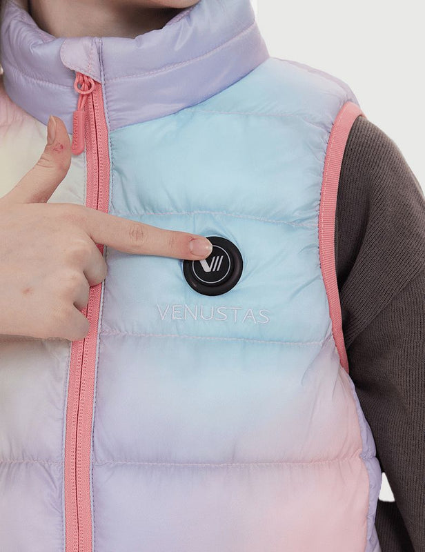 Girl’s Heated FELLEX Vest 7.4V