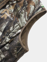 Men's Heated Silent Hunting Vest 7.4V - Next Camo G2™