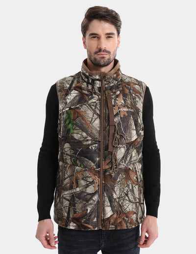 Men's Heated Silent Hunting Vest 7.4V - Next Camo G2™, M35 Max - Camo