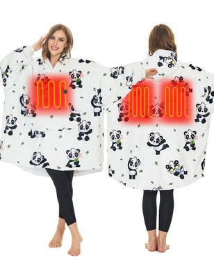 Oversized Heated Wearable Blanket Hoodie 7.4V, U2169 [Final Sale]