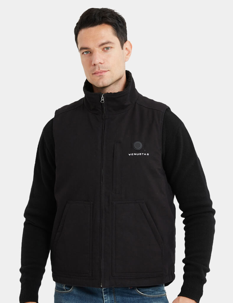 [Final Sale] Men's Heated Canvas Vest 7.4V, M65