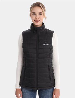 Women’s Heated Vest 7.4V (Up to 13 heating hours), W2118 Pro