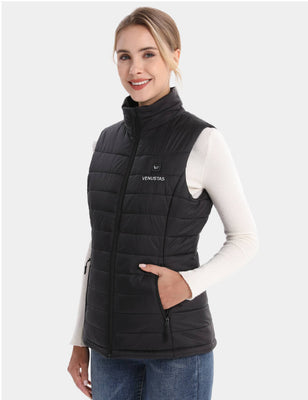 Women’s Heated Vest 7.4V (Up to 13 heating hours), W2118 Pro