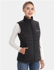 Women’s Heated Vest 7.4V (Up to 12 heating hours), W2118 Pro