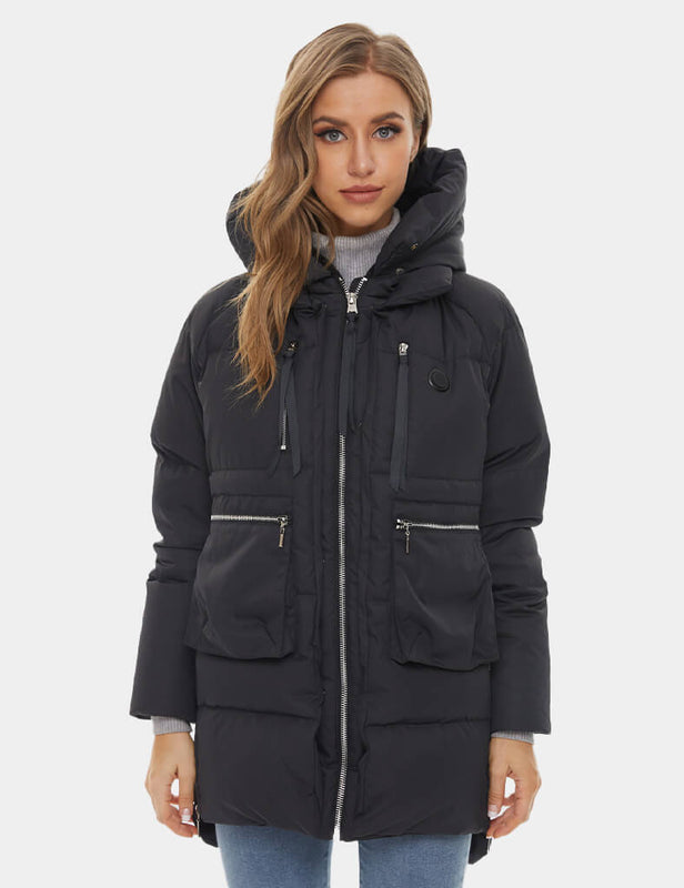 [Open Box]  Women’s Heated Down Parka, 7.4V, W2163