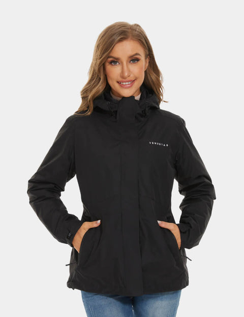 Women's 3-in-1 Heated Down Jacket 7.4V, W64 [Final Sale]