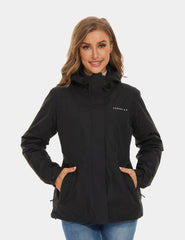 [Final Sale] Women's 3-in-1 Heated Down Jacket 7.4V, W64 [XS,S,M,L,XL,2XL]