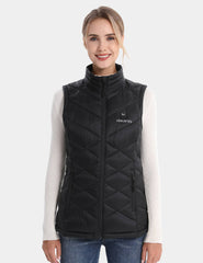 [Open Box] Women’s Heated Down Vest 7.4V with Heating Pockets, W51