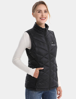 [Open Box] Women’s Heated Down Vest 7.4V with Heating Pockets, W51