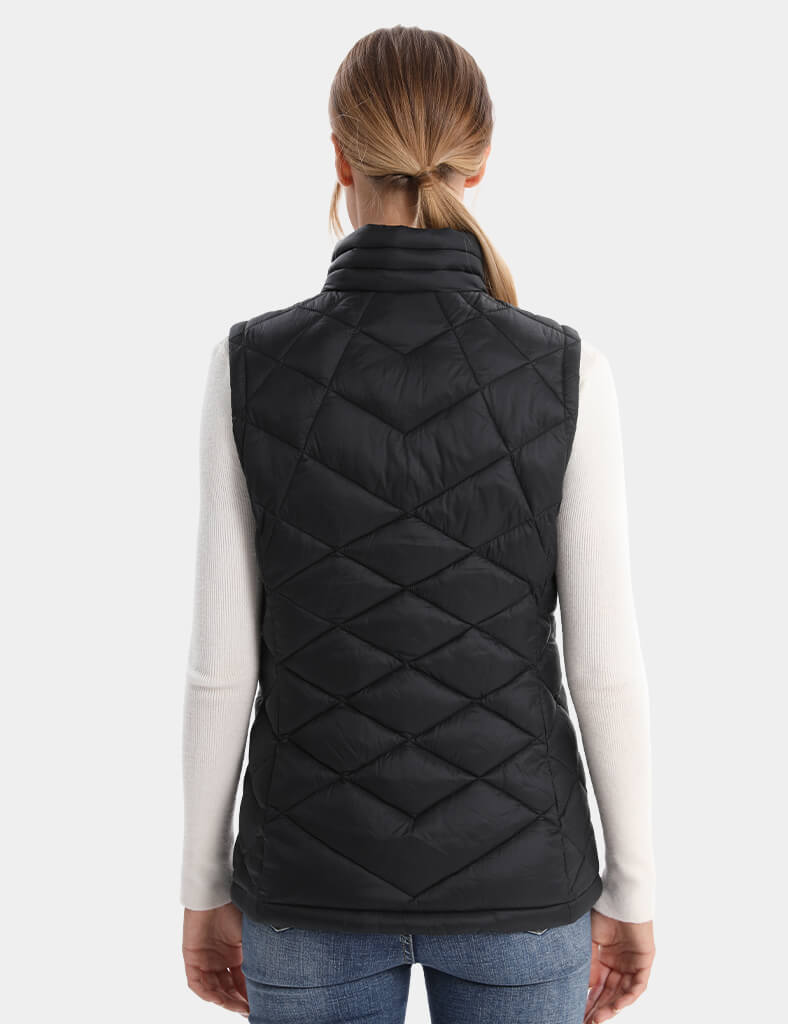 Women’s Heated Down Vest 7.4V with Heating Pockets, W51 [Final Sale]