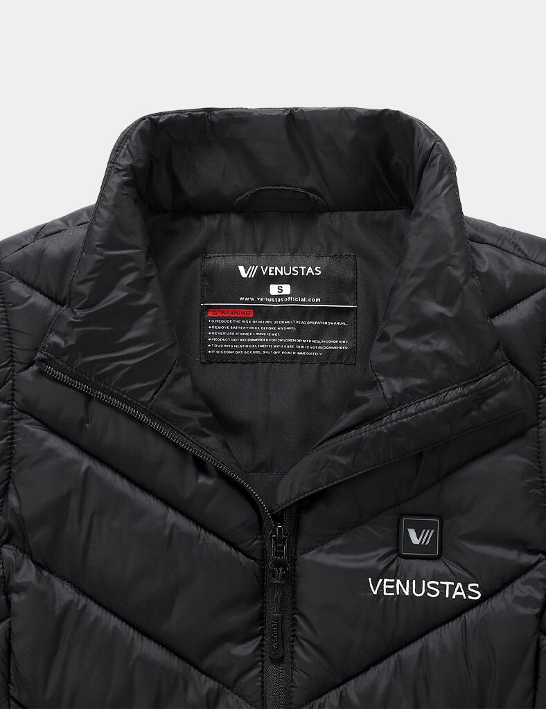 Women’s Heated Down Vest 7.4V with Heating Pockets, W51 [Final Sale]