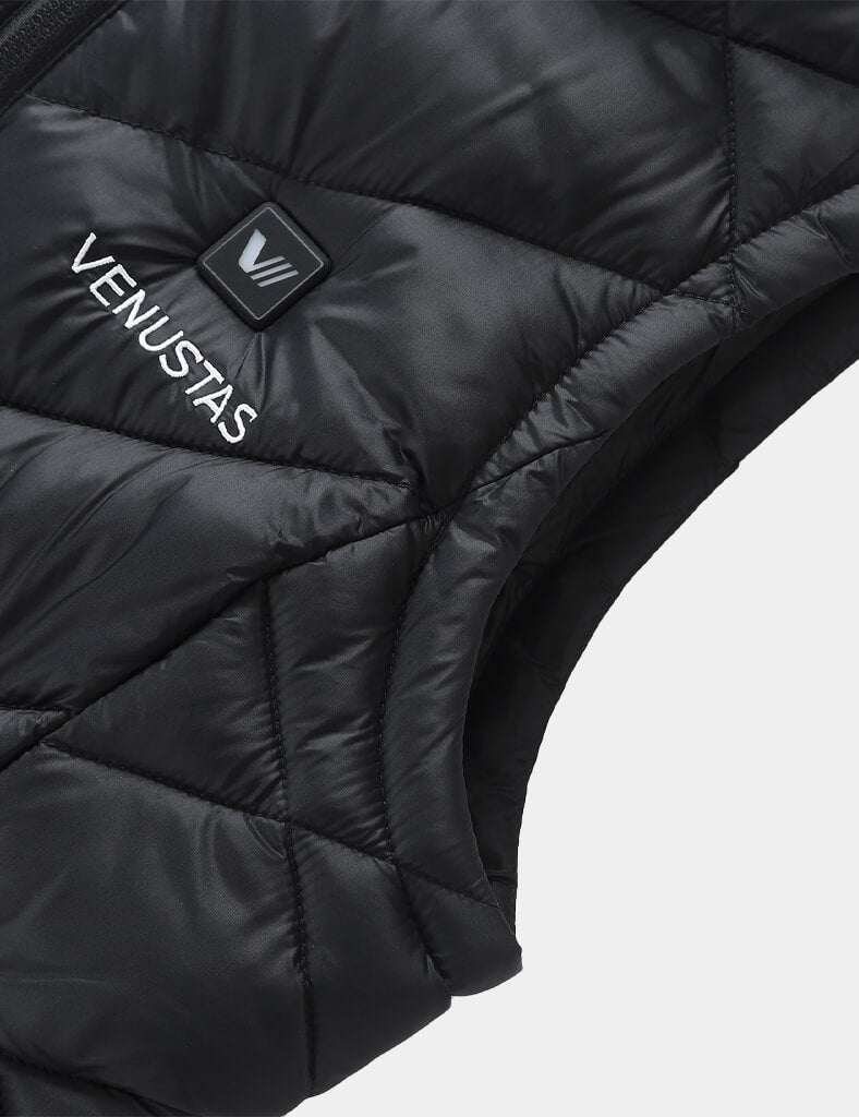 [Final Sale] Women’s Heated Down Vest 7.4V with Heating Pockets, W51