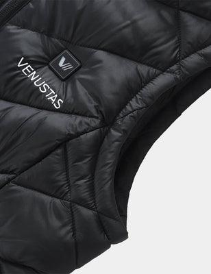 Women’s Heated Down Vest 7.4V with Heating Pockets, W51 [Final Sale]