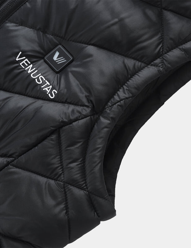 Women’s Heated Down Vest 7.4V with Heating Pockets, W51 [Final Sale]
