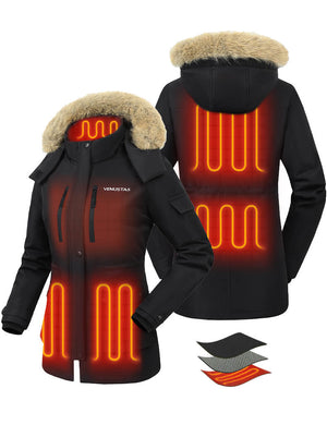 Women's Heated FELLEX® Parka 7.4V, W50 [Final Sale] hover