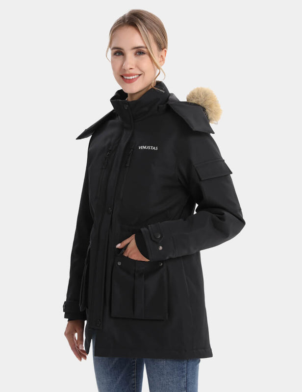 [Open Box] Women's Heated FELLEX® Parka 7.4V, W50