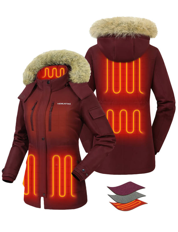[Open Box] Women's Heated FELLEX® Parka 7.4V, W50