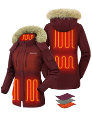 Women's Heated FELLEX® Parka 7.4V
