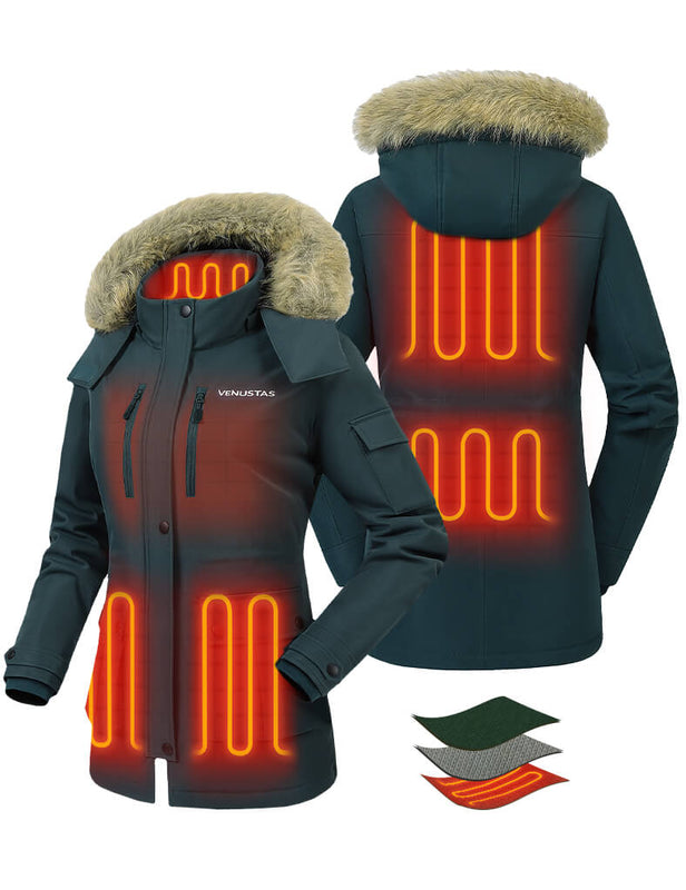[Open Box] Women's Heated FELLEX® Parka 7.4V, W50
