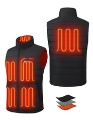 Men's Heated Dual Control FELLEX® Vest 12V