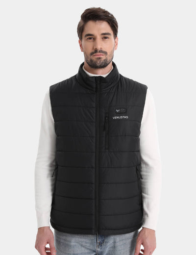 Men's Heated Dual Control FELLEX® Vest 12V, EM27 - Black
