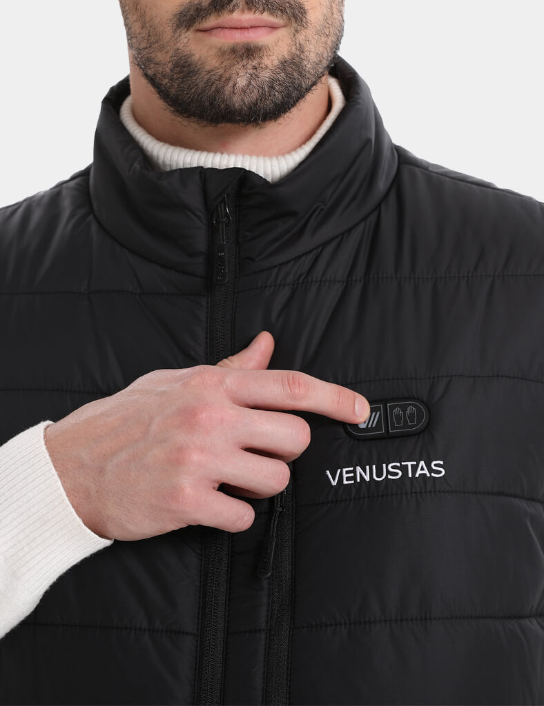 Men's Heated Dual Control FELLEX® Vest 12V, EM27