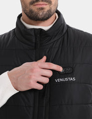 Men's Heated Dual Control FELLEX® Vest 12V