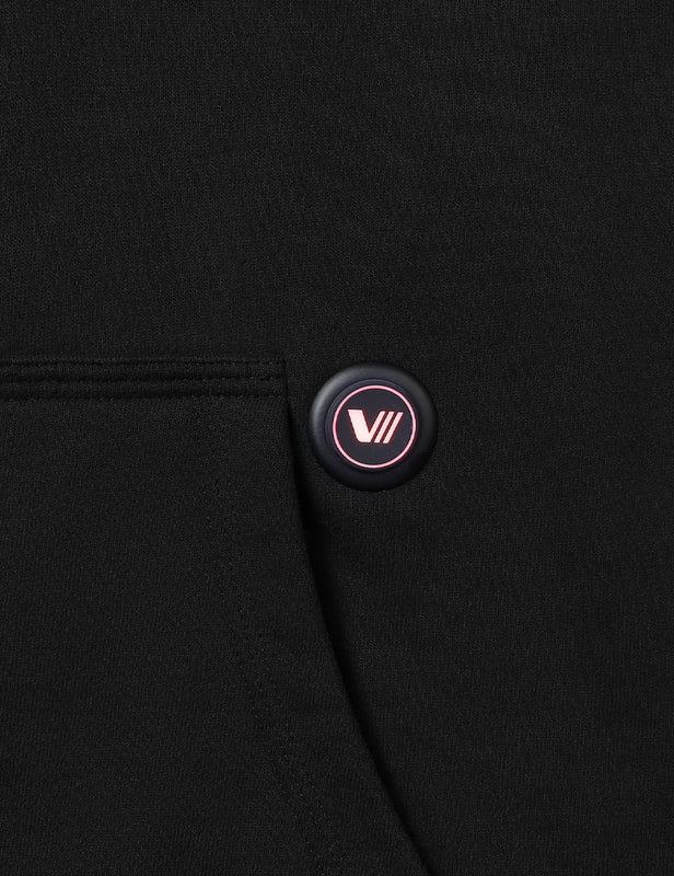 Unisex Heated Fleece Pullover Hoodie 1/4 Zip 7.4V, U40 [Final Sale]