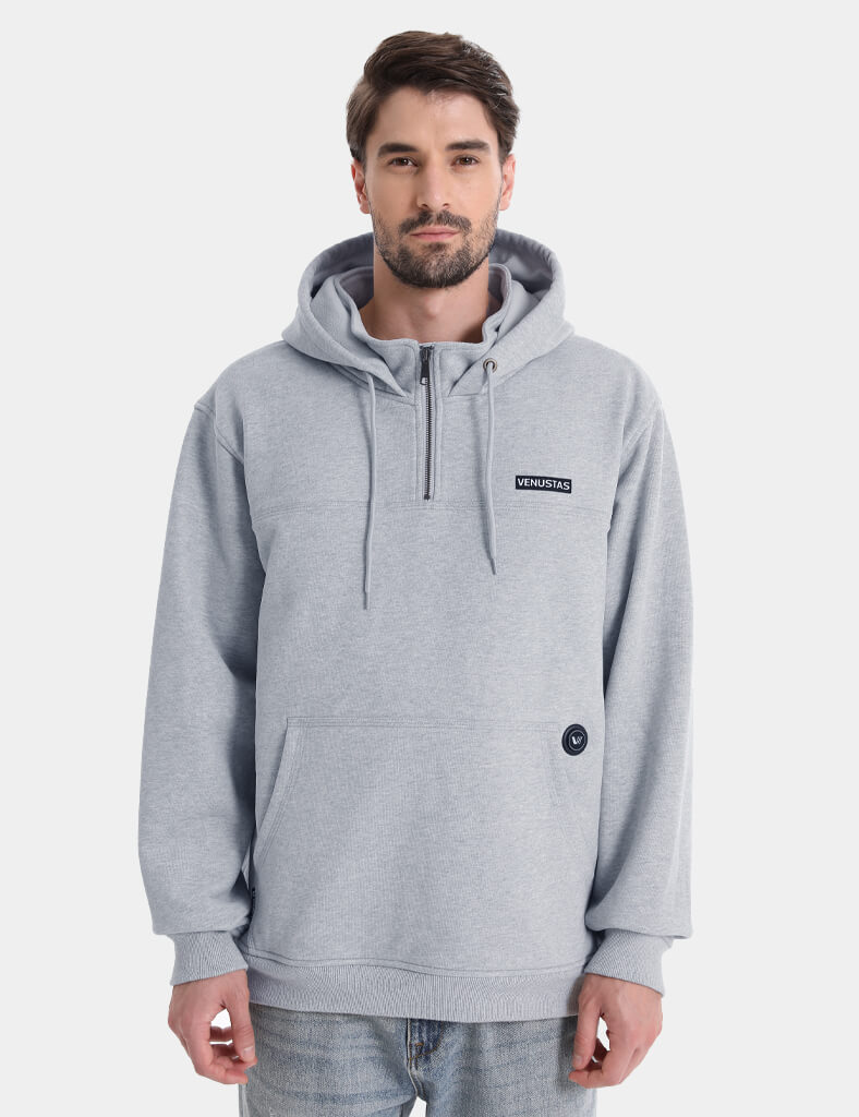 [Open Box] Unisex Heated Fleece Hoodie 7.4V, U40