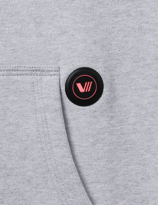 Unisex Heated Fleece Pullover Hoodie 1/4 Zip 7.4V, U40 [Final Sale]