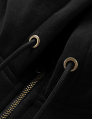 Unisex Heated Fleece Pullover Hoodie 1/4 Zip 7.4V, U40