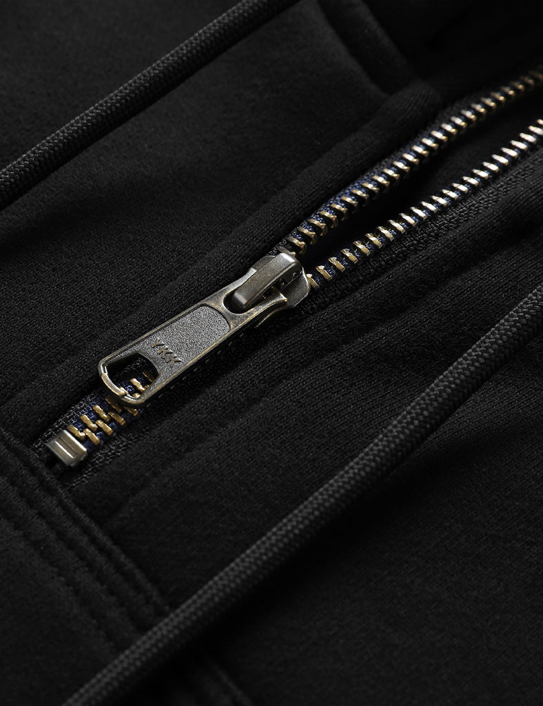 Unisex Heated Fleece Pullover Hoodie 1/4 Zip 7.4V, U40