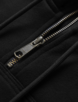 Unisex Heated Fleece Pullover Hoodie 1/4 Zip 7.4V, U40 [Final Sale]