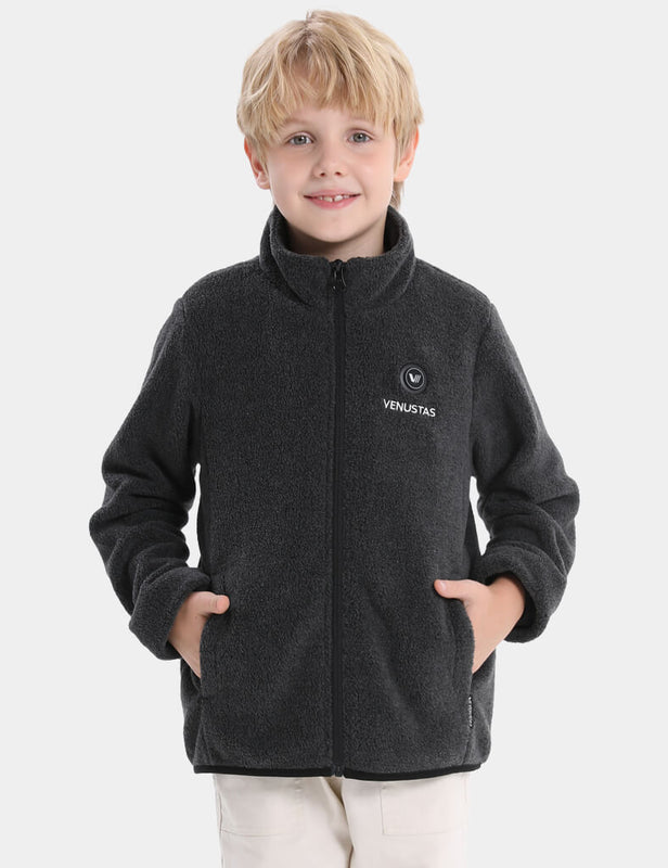 Boy's Heated Fleece Jacket 7.4V