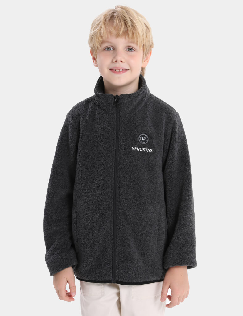 Kid's Heated Fleece Jacket 7.4V, KJ16