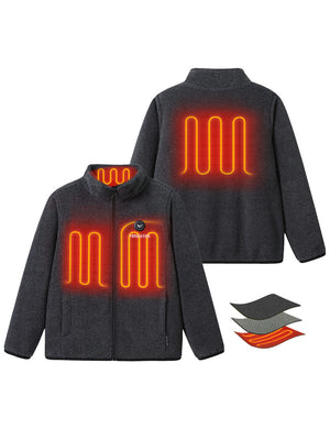 Kid's Heated Fleece Jacket 7.4V, KJ16 hover