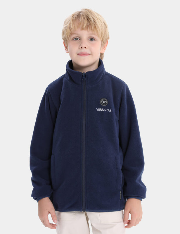 Boy's Heated Fleece Jacket 7.4V