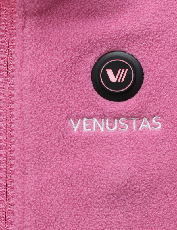 [Open Box] Girl's Heated Fleece Jacket 7.4V, KG16