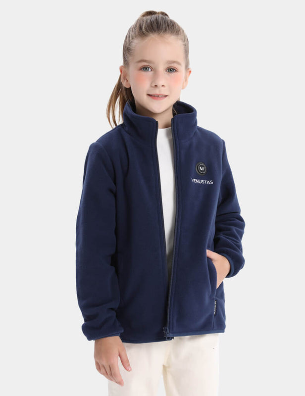 [Open Box] Girl's Heated Fleece Jacket 7.4V, KG16