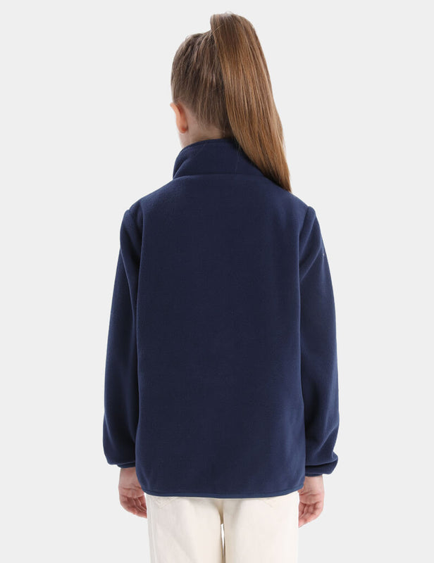 [Open Box] Girl's Heated Fleece Jacket 7.4V, KG16
