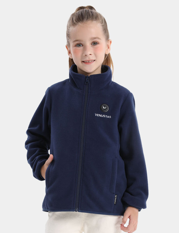 [Open Box] Girl's Heated Fleece Jacket 7.4V, KG16