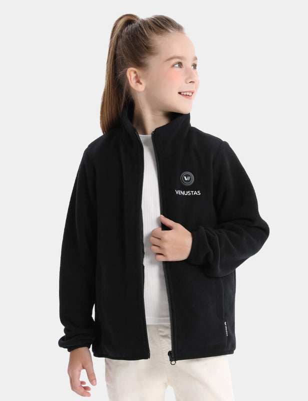 [Open Box] Girl's Heated Fleece Jacket 7.4V, KG16