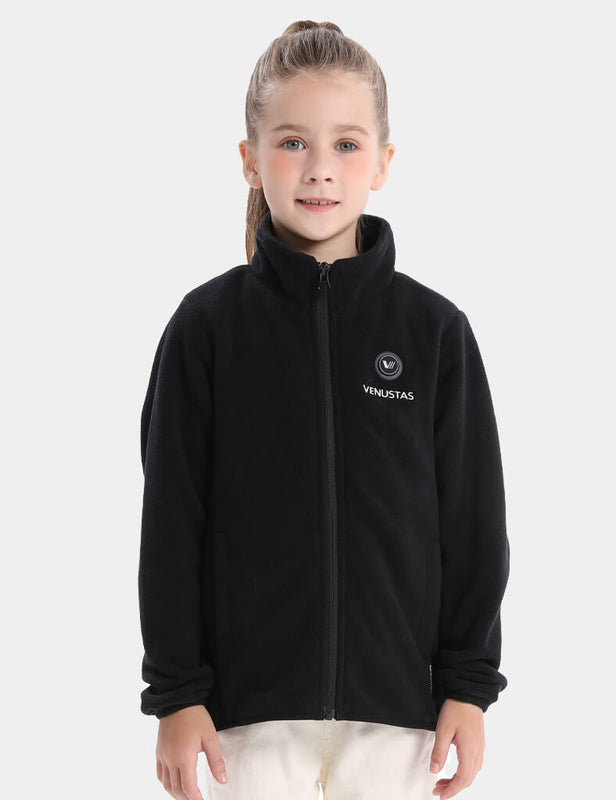 [Open Box] Girl's Heated Fleece Jacket 7.4V, KG16
