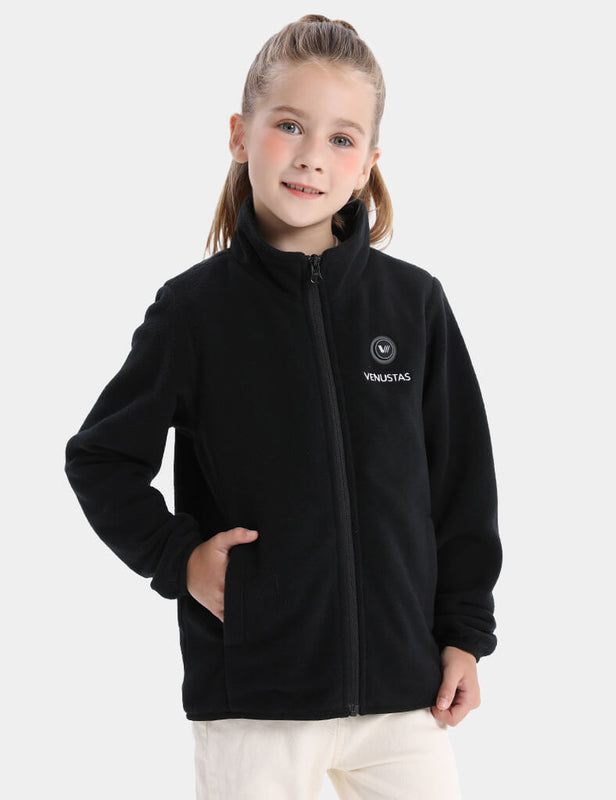 [Open Box] Girl's Heated Fleece Jacket 7.4V, KG16