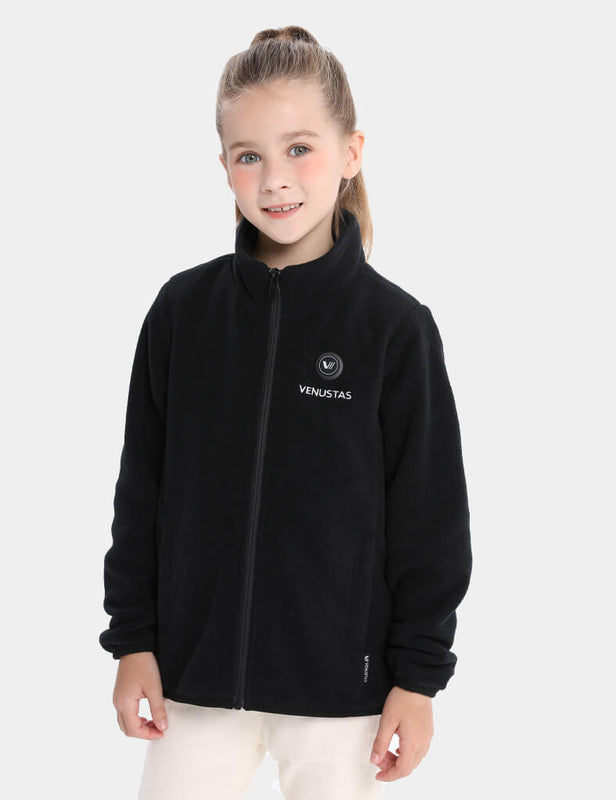 [Open Box] Girl's Heated Fleece Jacket 7.4V, KG16