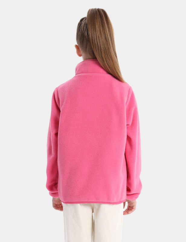 [Open Box] Girl's Heated Fleece Jacket 7.4V, KG16