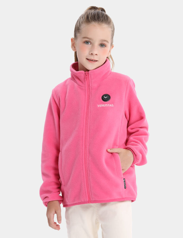 [Open Box] Girl's Heated Fleece Jacket 7.4V, KG16