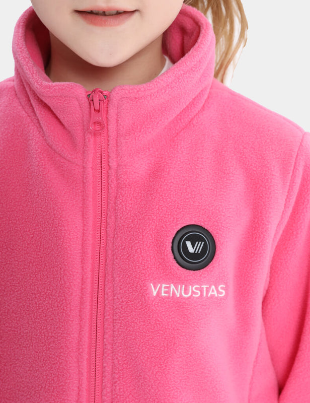[Open Box] Girl's Heated Fleece Jacket 7.4V, KG16