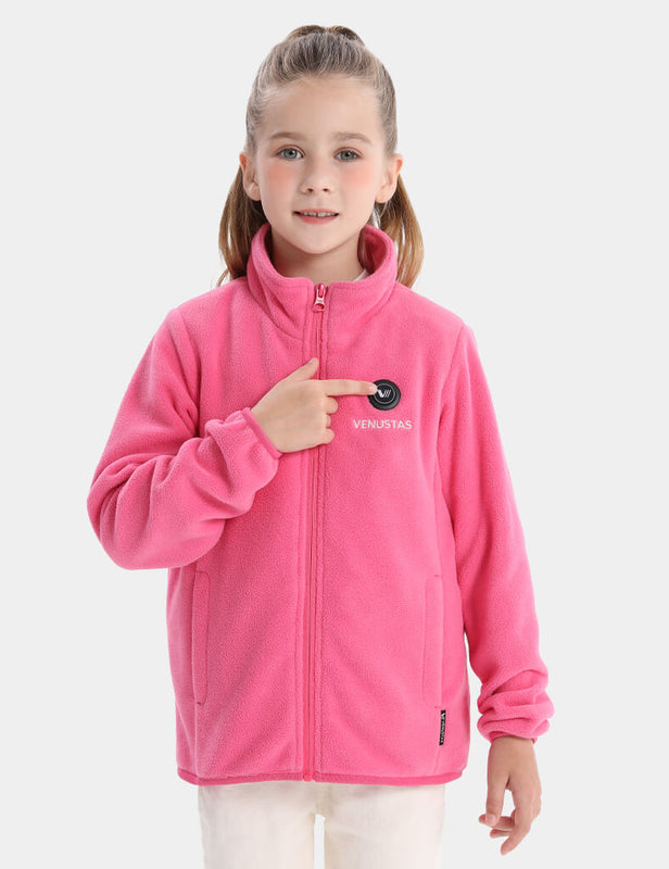 [Open Box] Girl's Heated Fleece Jacket 7.4V, KG16